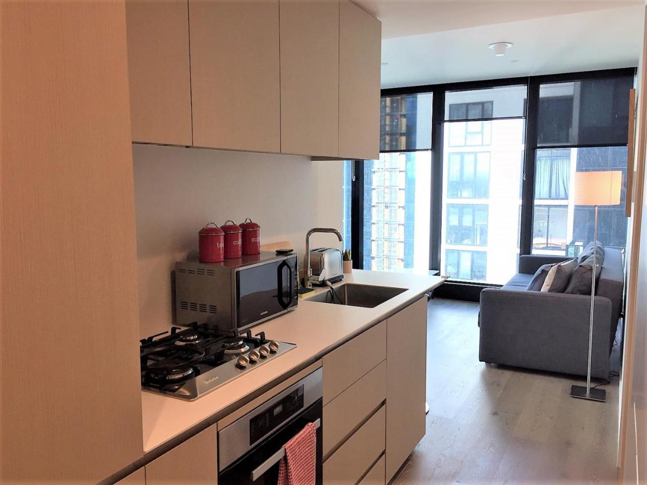 Readyset Apartments On Southbank Boulevard Melbourne City Exterior foto