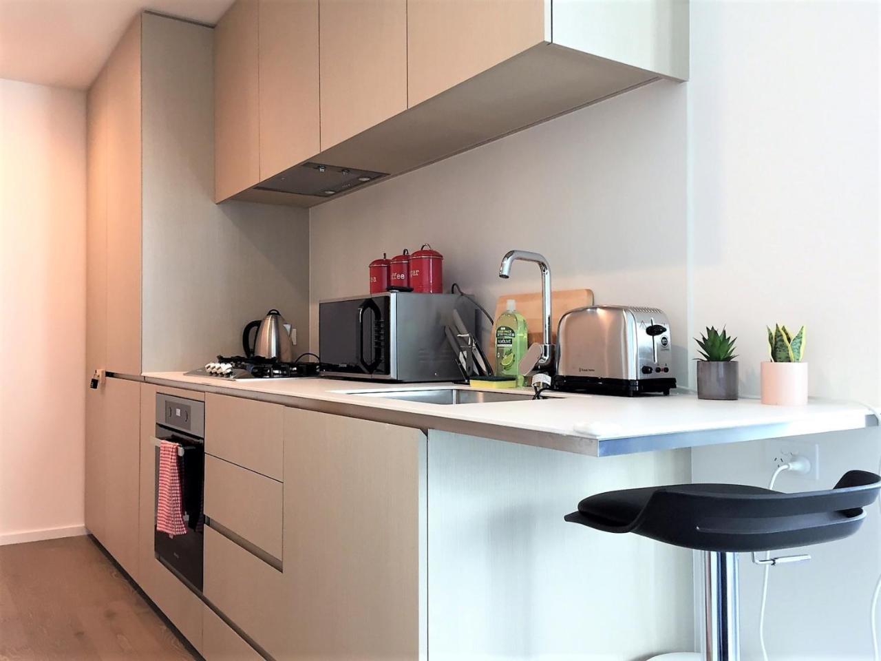 Readyset Apartments On Southbank Boulevard Melbourne City Exterior foto
