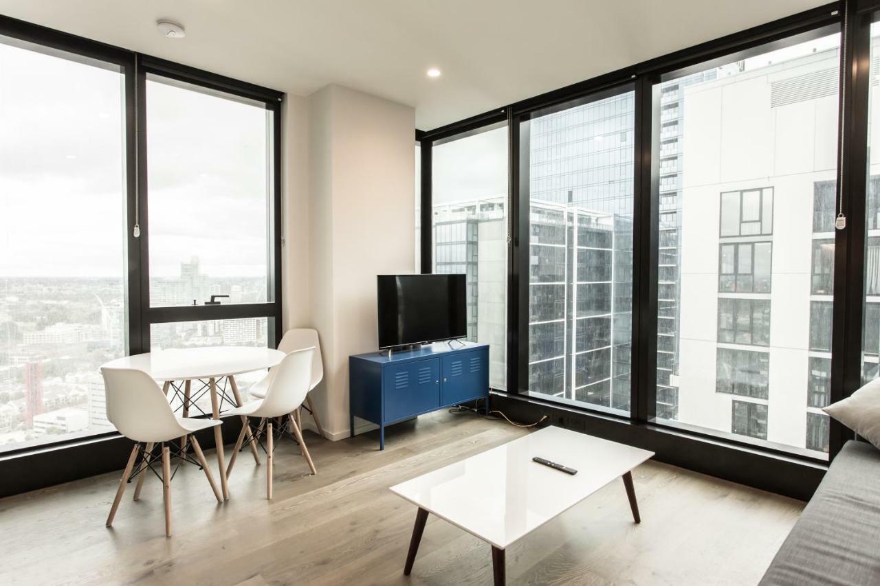 Readyset Apartments On Southbank Boulevard Melbourne City Exterior foto